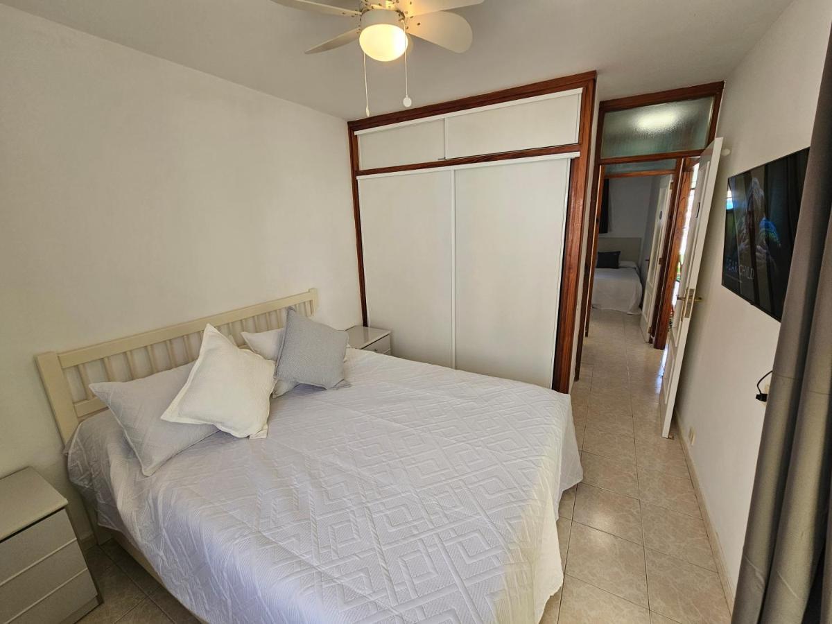 Fayser 108 Beachfront With Direct Pool Access From Terrace Arona  Exterior foto