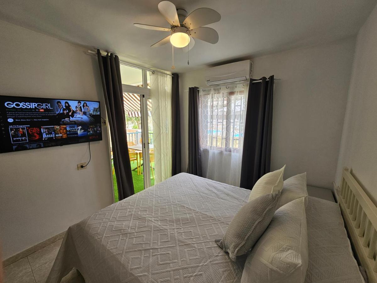 Fayser 108 Beachfront With Direct Pool Access From Terrace Arona  Exterior foto