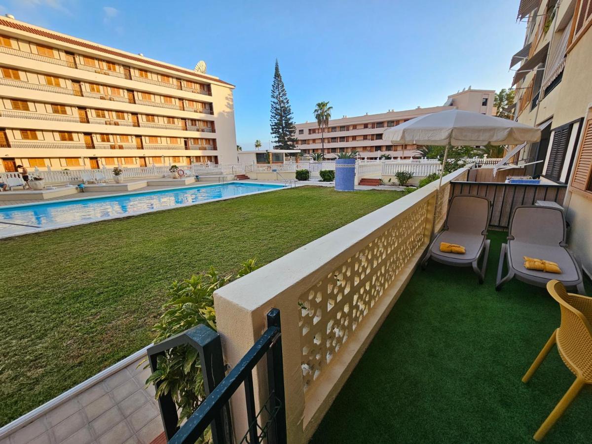 Fayser 108 Beachfront With Direct Pool Access From Terrace Arona  Exterior foto