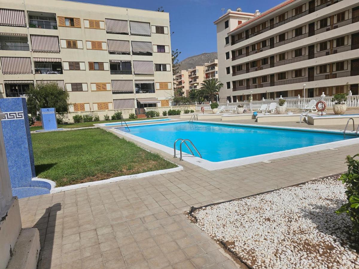 Fayser 108 Beachfront With Direct Pool Access From Terrace Arona  Exterior foto