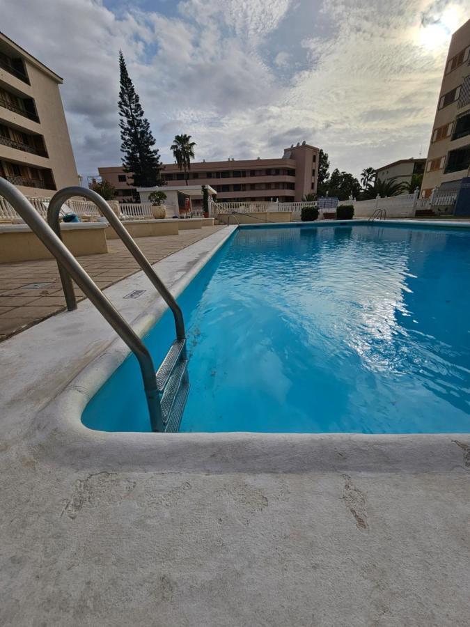 Fayser 108 Beachfront With Direct Pool Access From Terrace Arona  Exterior foto