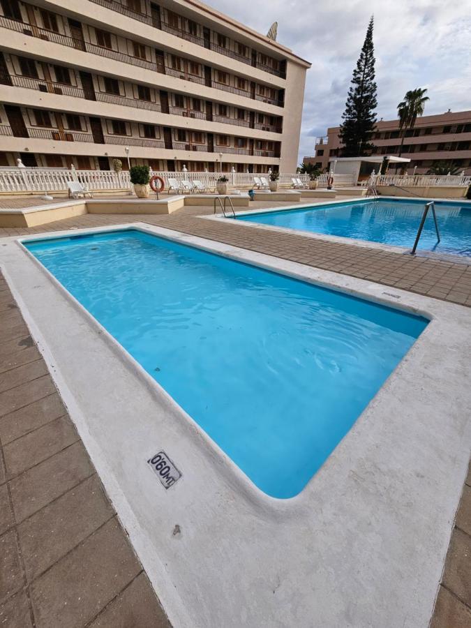 Fayser 108 Beachfront With Direct Pool Access From Terrace Arona  Exterior foto