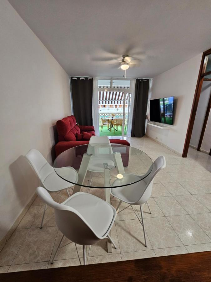 Fayser 108 Beachfront With Direct Pool Access From Terrace Arona  Exterior foto
