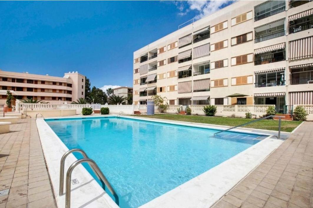 Fayser 108 Beachfront With Direct Pool Access From Terrace Arona  Exterior foto