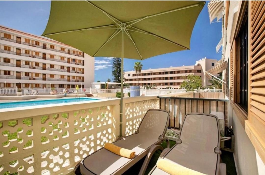 Fayser 108 Beachfront With Direct Pool Access From Terrace Arona  Exterior foto