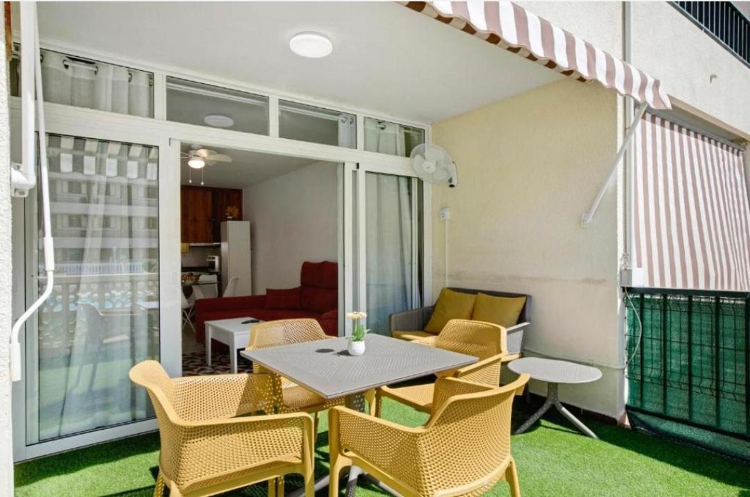 Fayser 108 Beachfront With Direct Pool Access From Terrace Arona  Exterior foto
