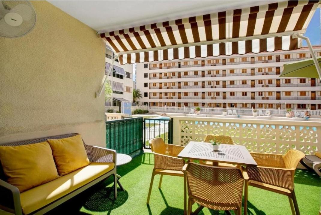 Fayser 108 Beachfront With Direct Pool Access From Terrace Arona  Exterior foto