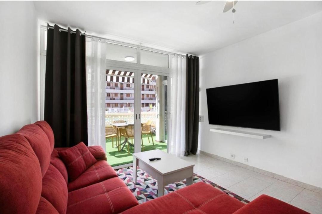 Fayser 108 Beachfront With Direct Pool Access From Terrace Arona  Exterior foto