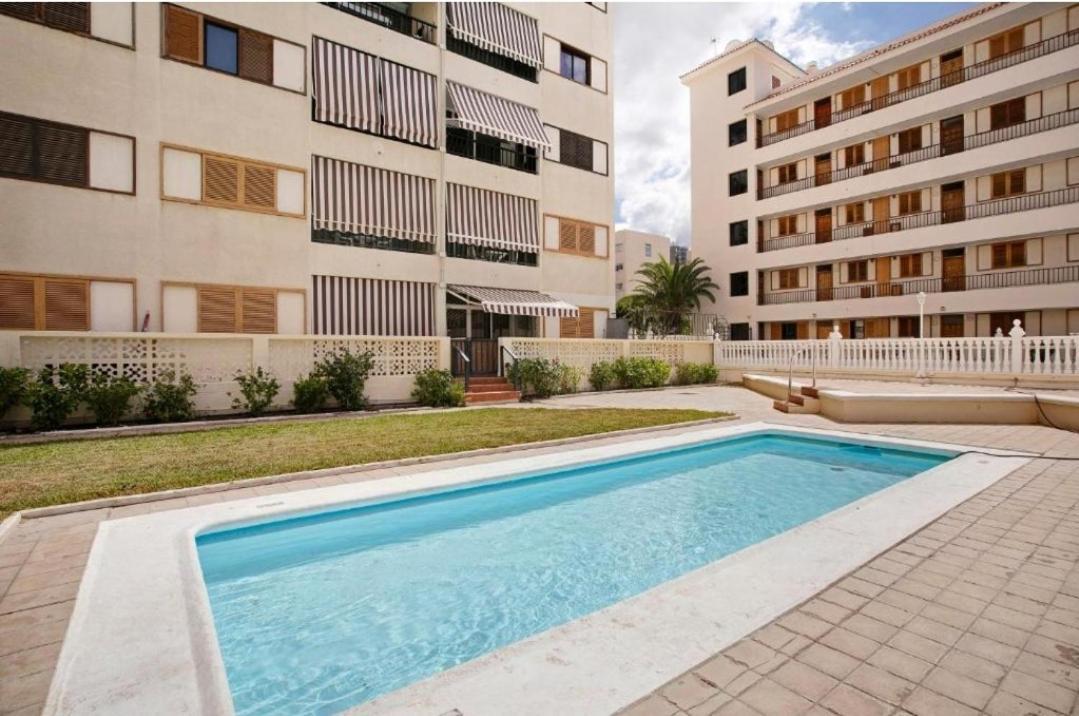 Fayser 108 Beachfront With Direct Pool Access From Terrace Arona  Exterior foto