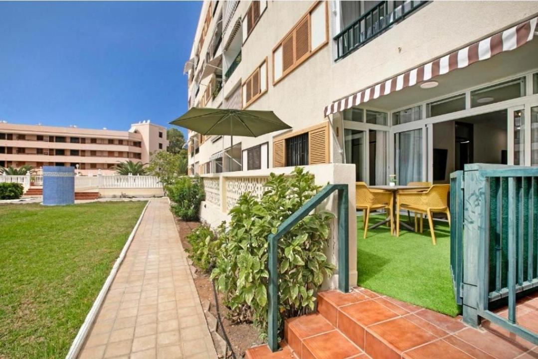 Fayser 108 Beachfront With Direct Pool Access From Terrace Arona  Exterior foto