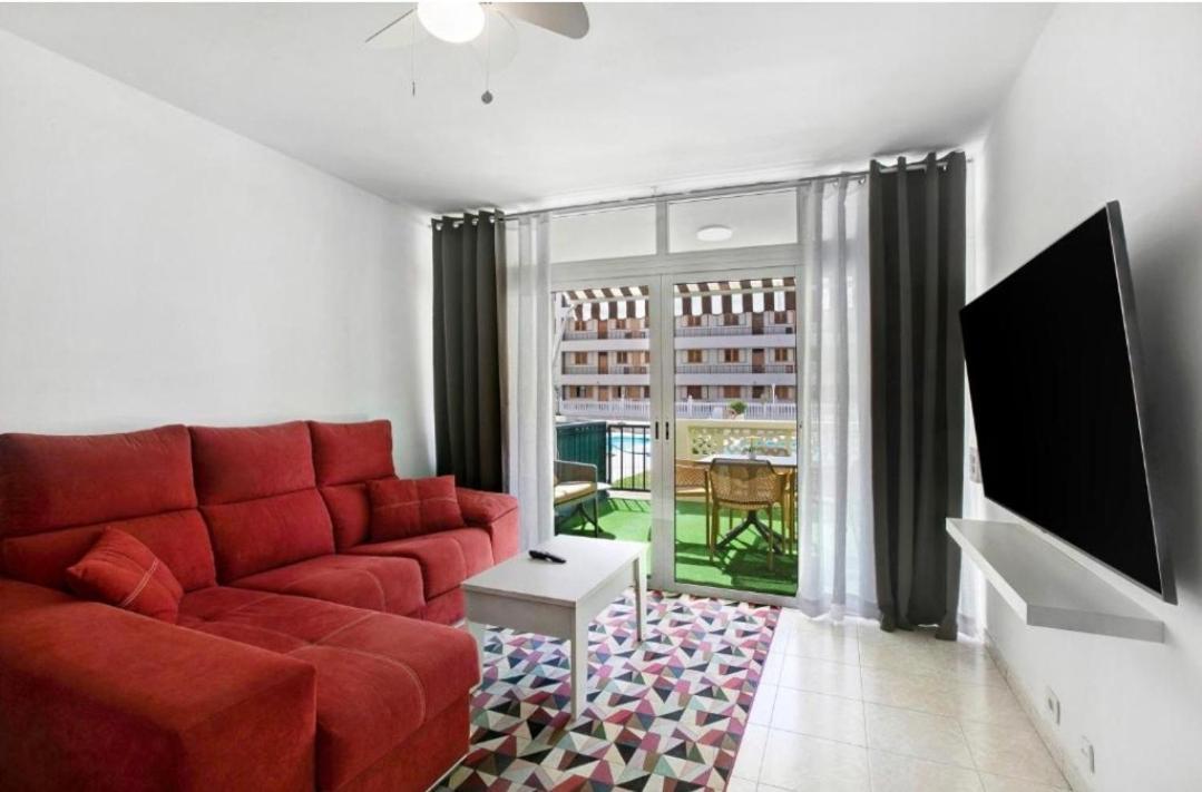 Fayser 108 Beachfront With Direct Pool Access From Terrace Arona  Exterior foto